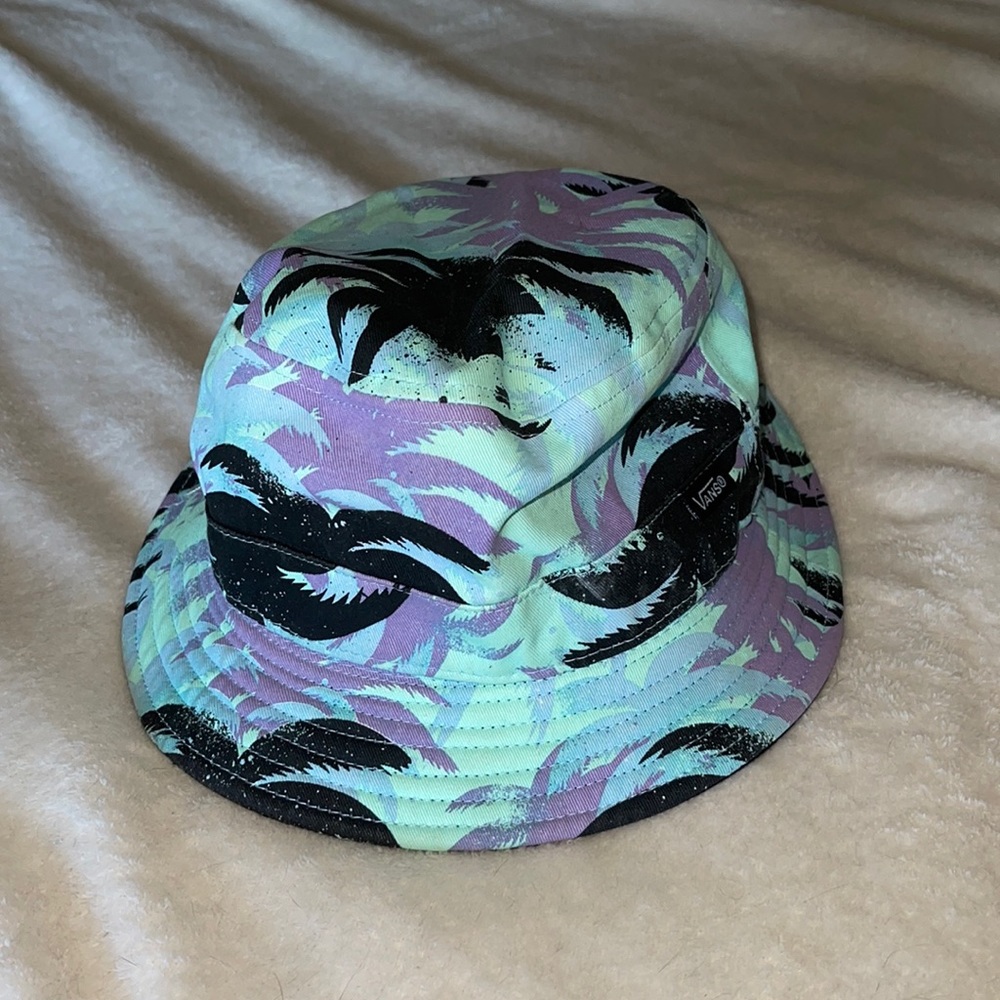 Revers-able Multicolor Bucket Hat by Vans
